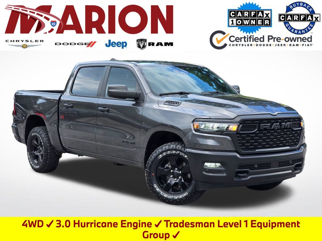 Used 2025 RAM 1500 Warlock