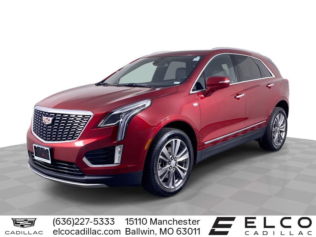 Certified 2022 Cadillac XT5 Premium Luxury w/ LPO, Floor Liner Package