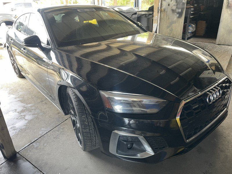 Used 2021 Audi A5 2.0T Premium AWD/4WD image 1