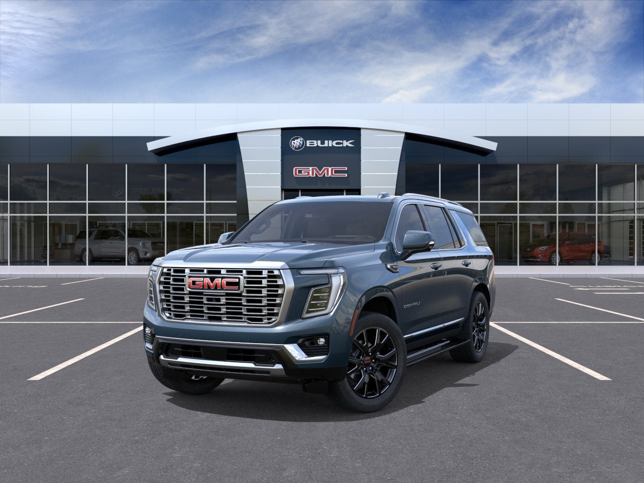 New 2026 GMC Yukon Denali w/ Sun & Power Step Package AWD/4WD image 42
