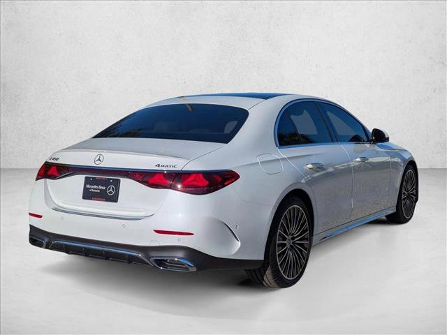 New 2026 Mercedes-Benz E 450 4MATIC Sedan video 2
