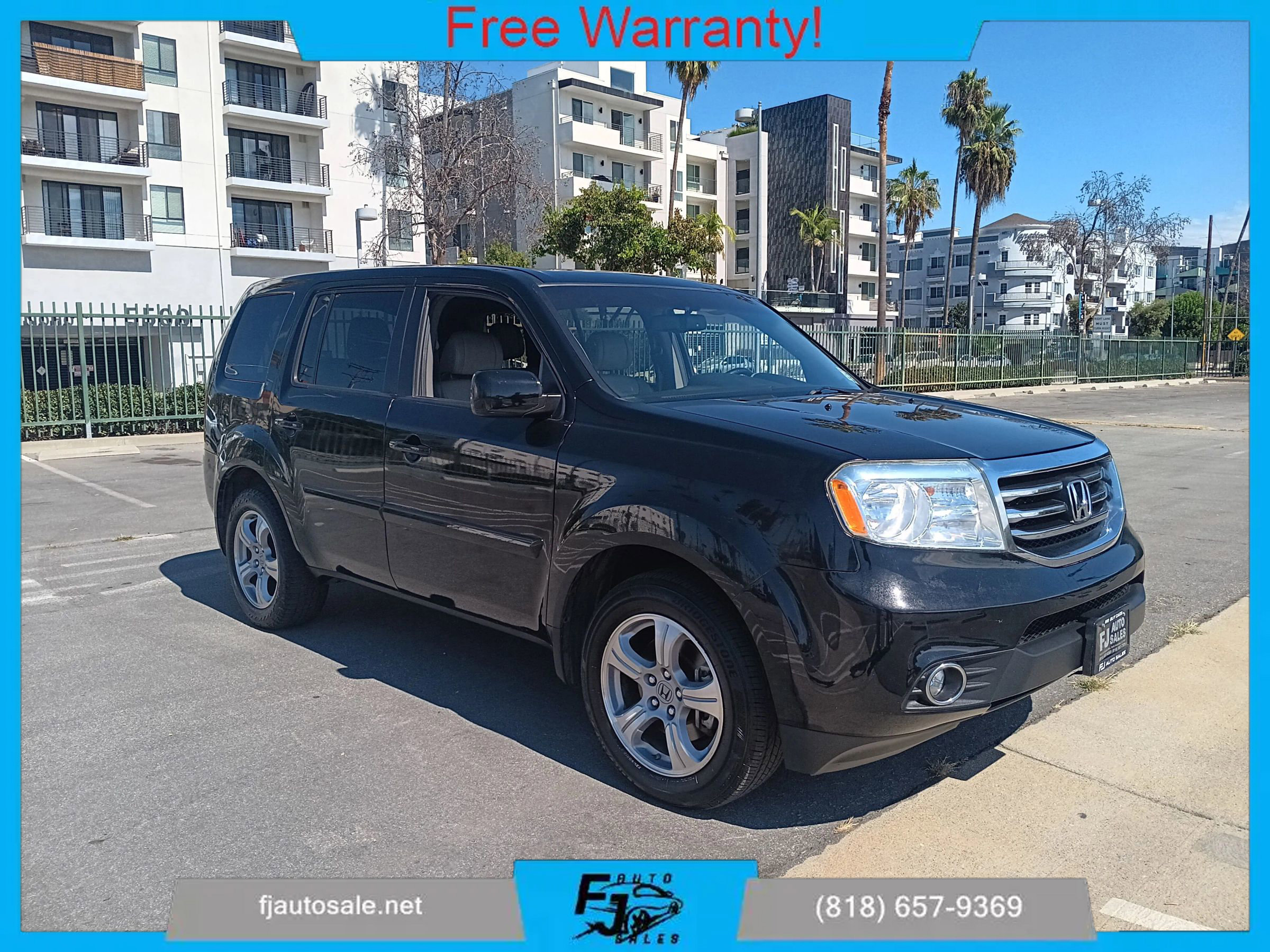 Used 2014 Honda Pilot EX-L video 1
