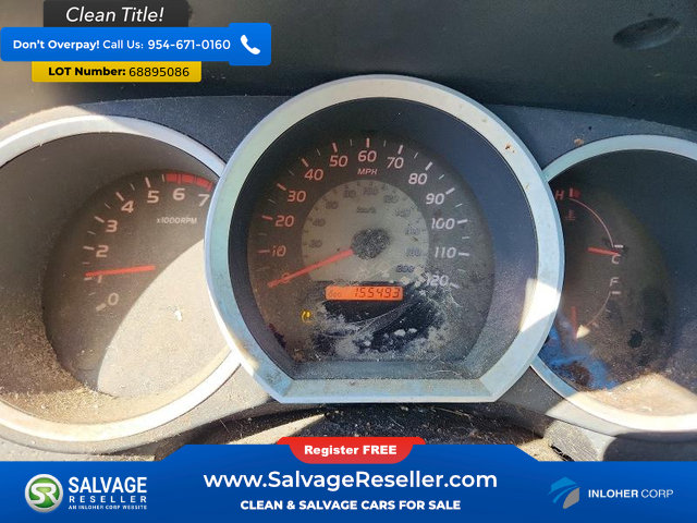 Used 2008 Toyota Tacoma 2WD Access Cab image 12