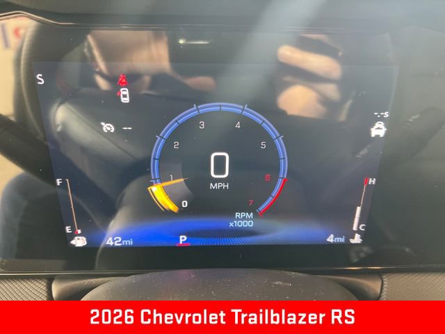 New 2026 Chevrolet TrailBlazer RS FWD image 15