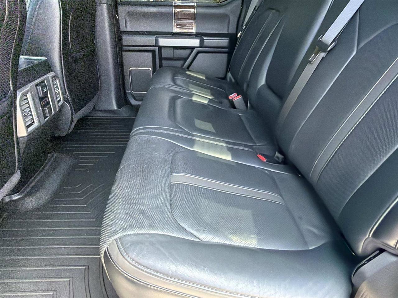 Used 2017 Ford F250 Platinum w/ Platinum Ultimate Package AWD/4WD image 16