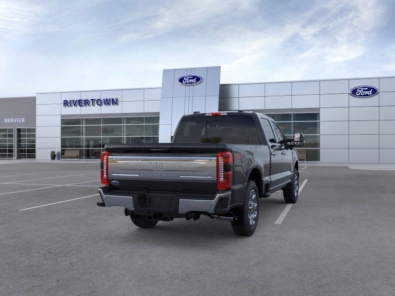 New 2026 Ford F250 King Ranch w/ Chrome Package image 30