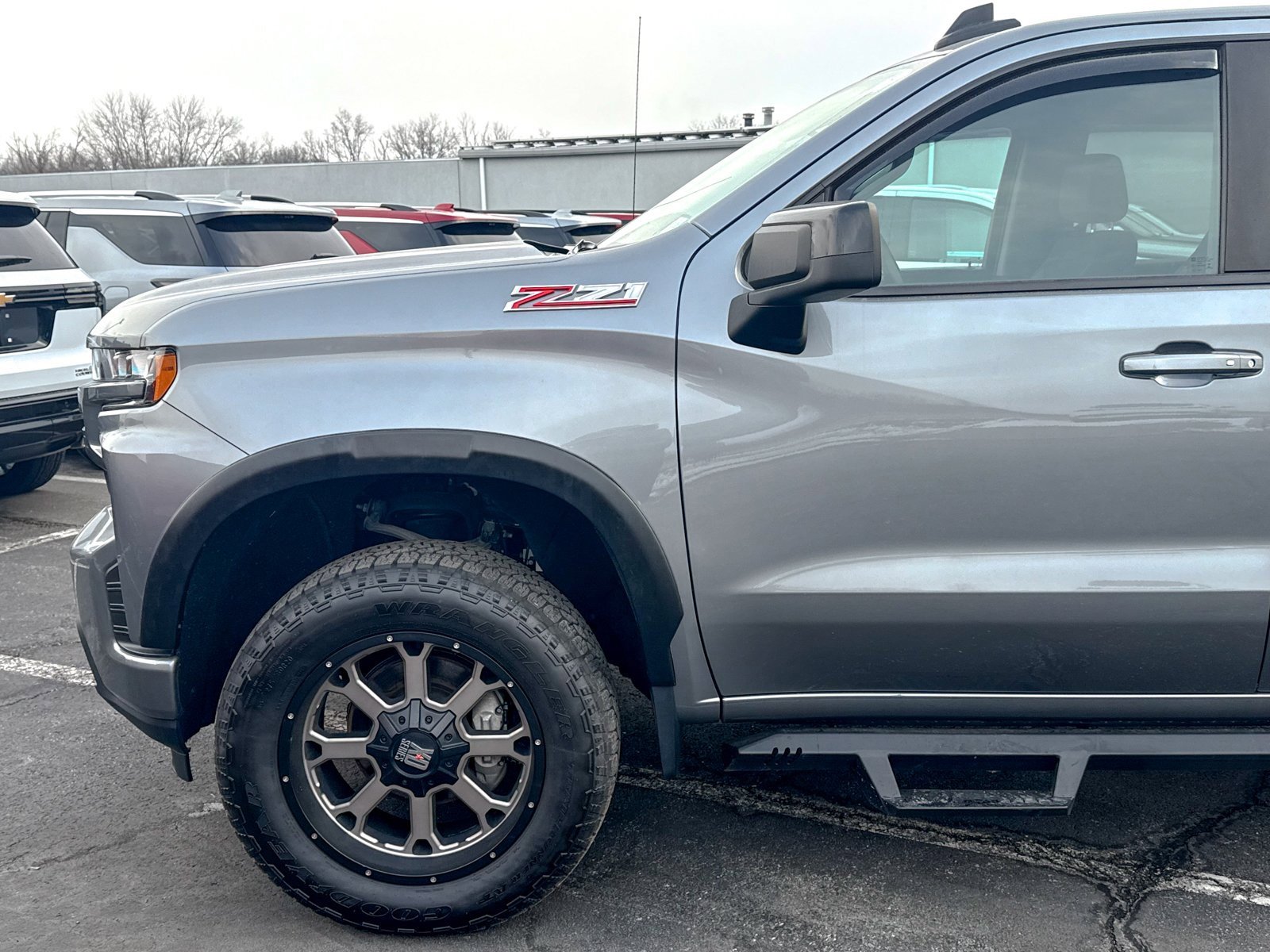 Certified 2021 Chevrolet Silverado 1500 RST image 10