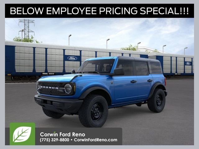 New 2026 Ford Bronco Big Bend