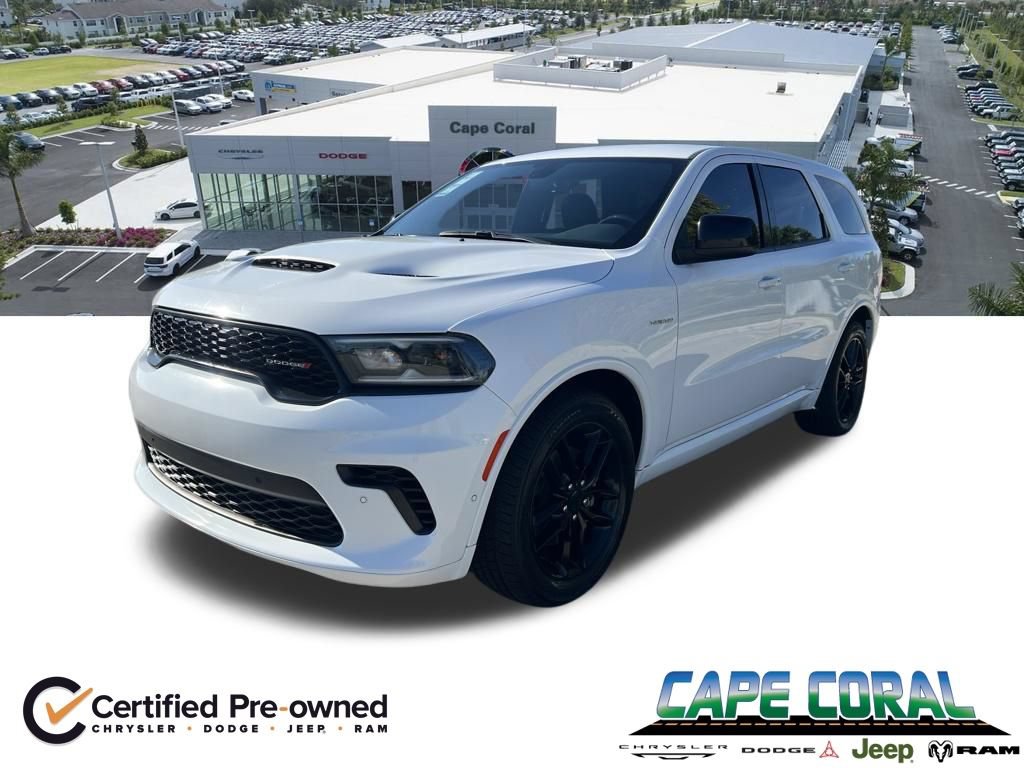 Certified 2023 Dodge Durango R/T