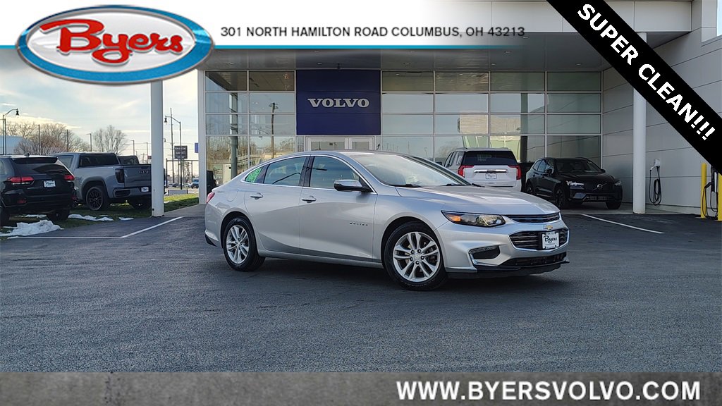 Used 2016 Chevrolet Malibu LT