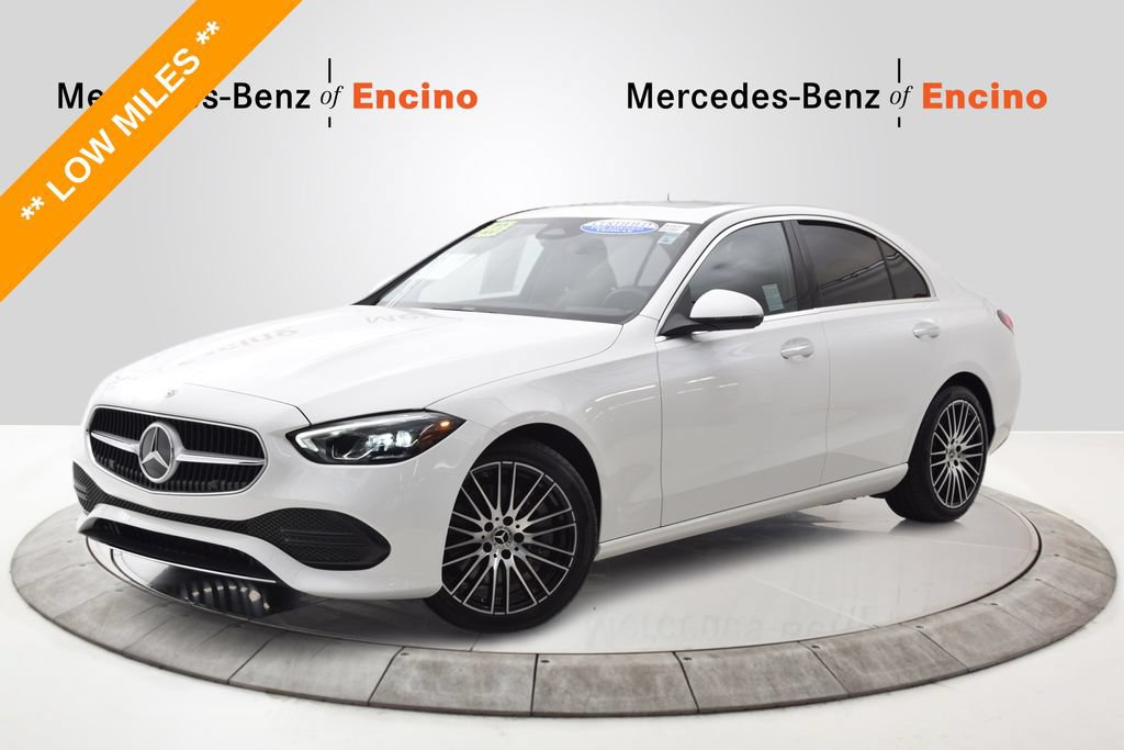 Certified 2023 Mercedes-Benz C 300 Sedan