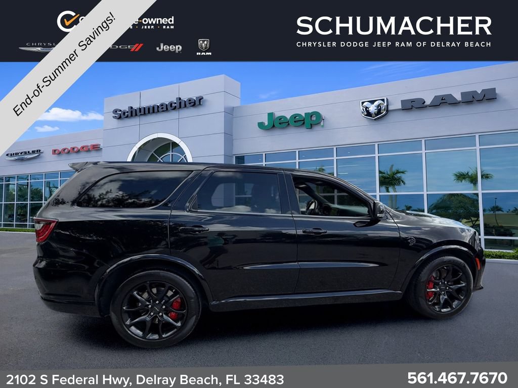 Used 2023 Dodge Durango SRT Hellcat AWD/4WD image 8