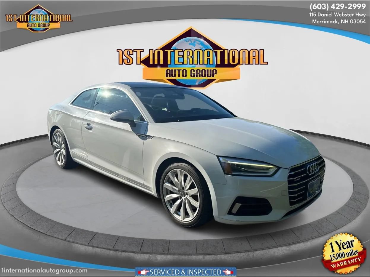 Used 2018 Audi A5 2.0T Premium AWD/4WD image 2