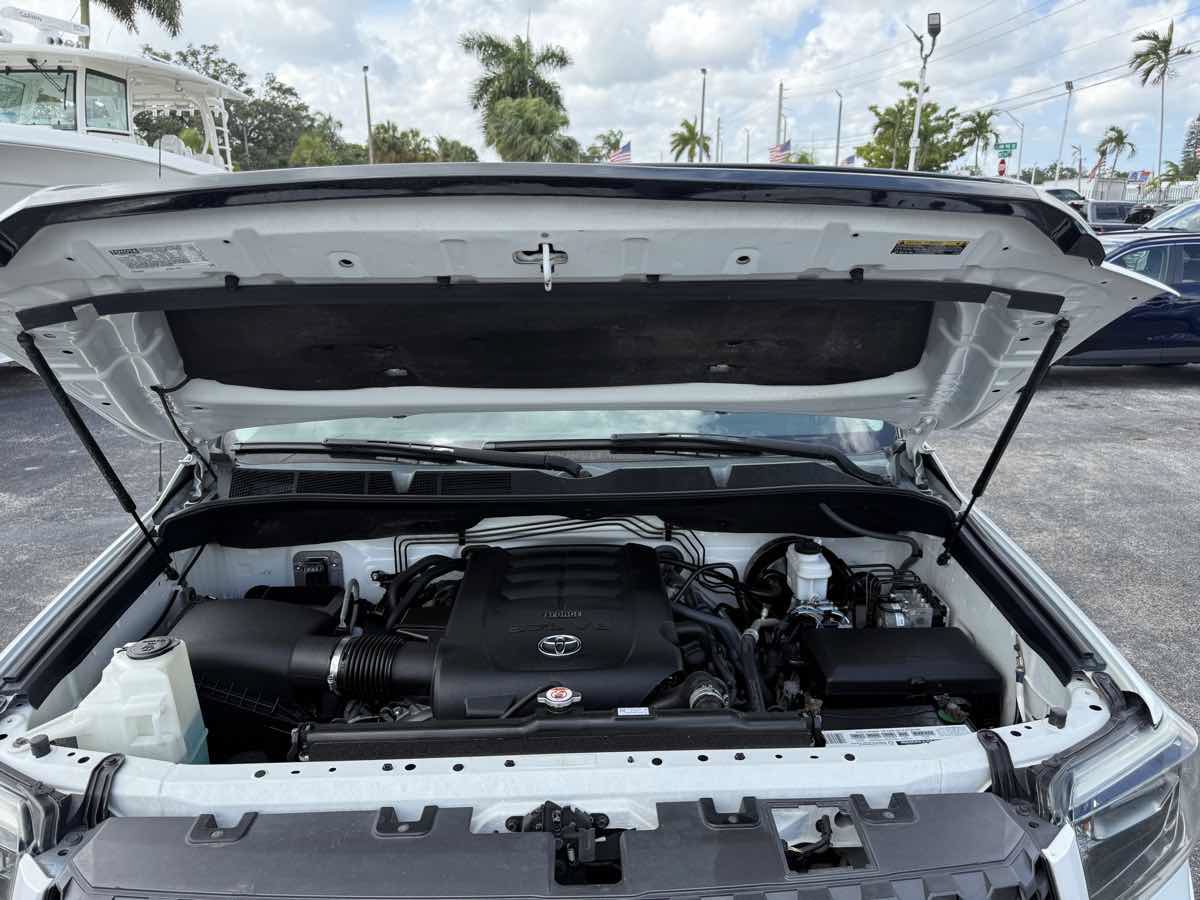 Used 2018 Toyota Tundra SR5 w/ TRD Sport Package RWD image 43