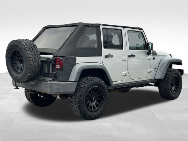 Used 2010 Jeep Wrangler Unlimited Sport image 7