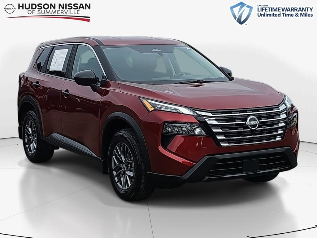 Used 2025 Nissan Rogue S