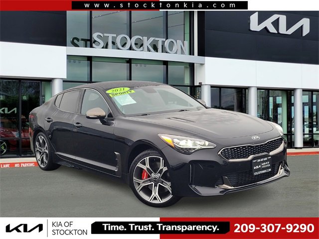 Used 2021 Kia Stinger GT