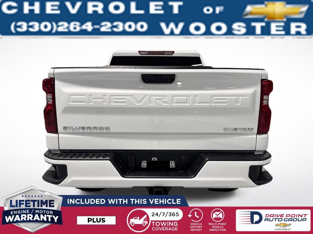 New 2026 Chevrolet Silverado 1500 Custom image 5