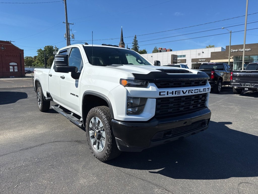 Used 2022 Chevrolet Silverado 2500 Custom w/ Gooseneck/5TH Wheel Package