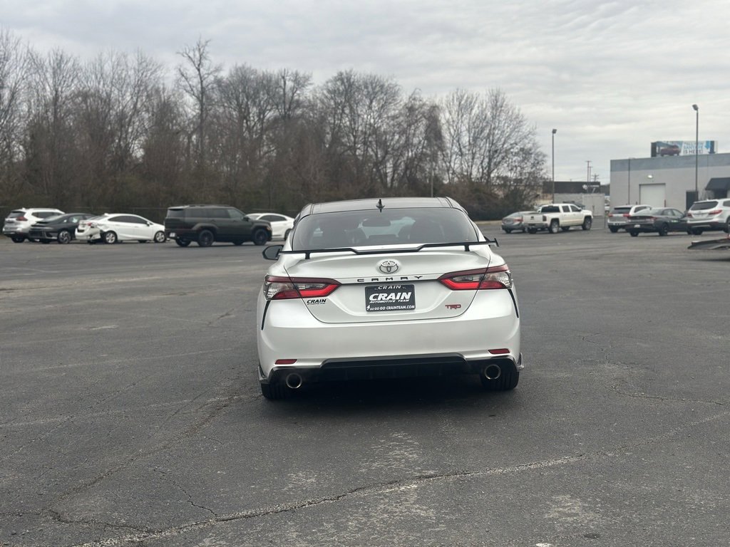 Used 2022 Toyota Camry TRD image 8