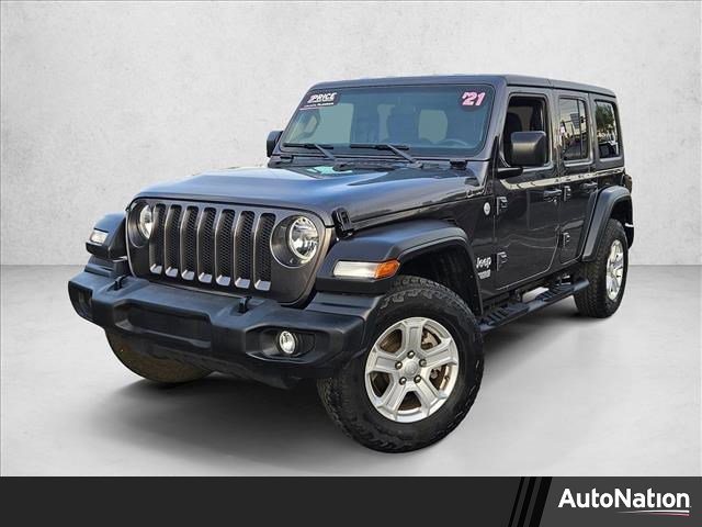 Used 2021 Jeep Wrangler Unlimited Sport