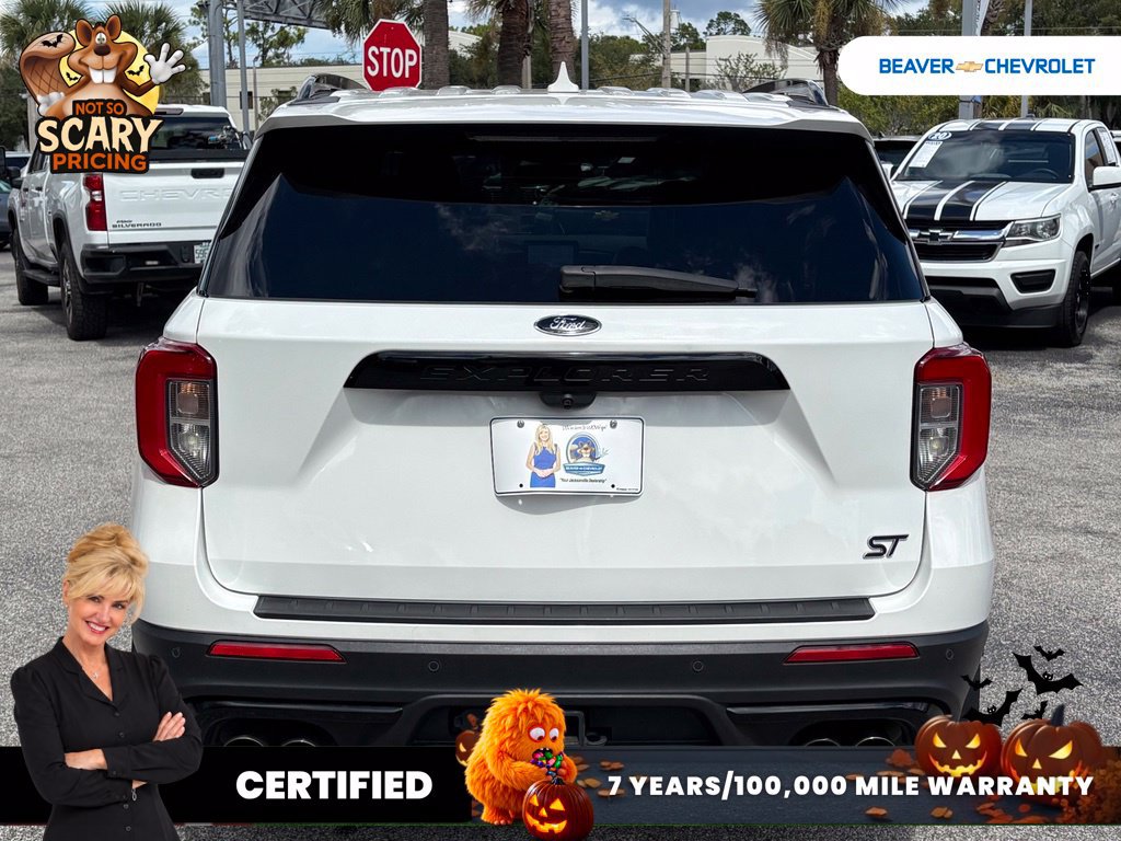 Used 2020 Ford Explorer ST AWD/4WD image 6