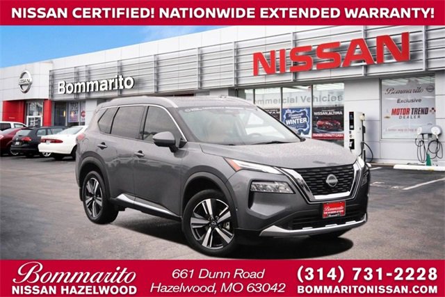 Certified 2023 Nissan Rogue Platinum