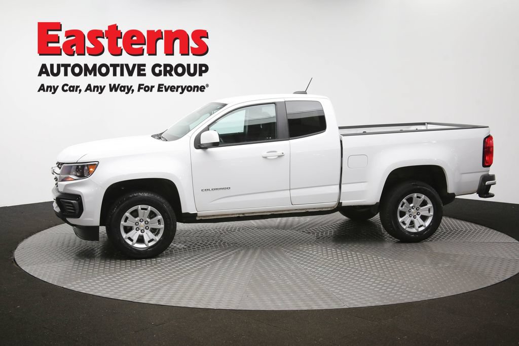 Used 2022 Chevrolet Colorado LT w/ Fleet Safety Package RWD image 57