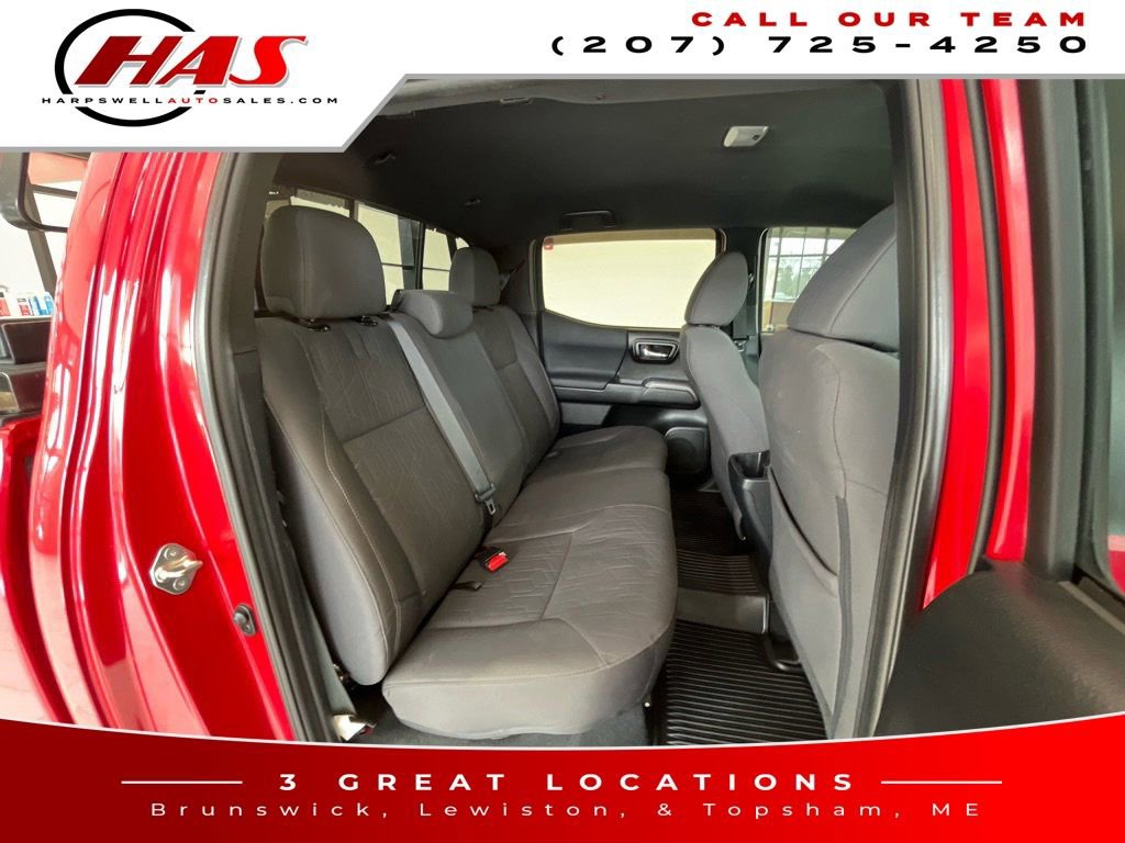 Used 2018 Toyota Tacoma TRD Sport w/ Technology Package image 12