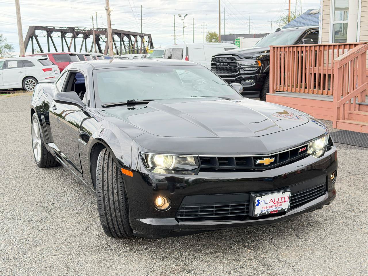 Used 2015 Chevrolet Camaro LT w/ RS Package RWD image 75