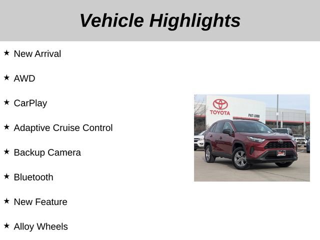 Used 2025 Toyota RAV4 LE image 5