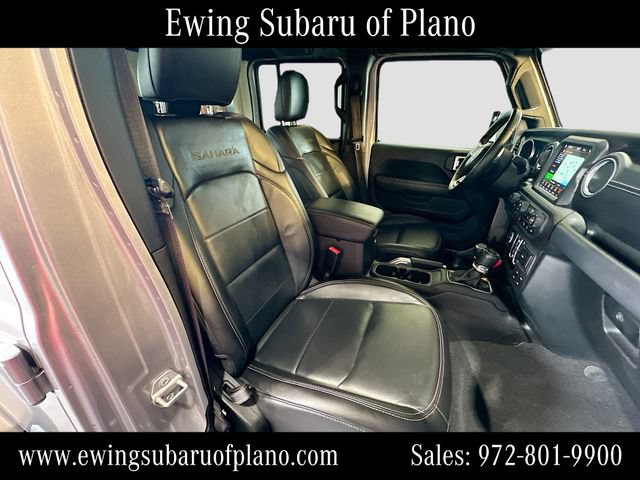 Used 2018 Jeep Wrangler Unlimited Sahara AWD/4WD image 30