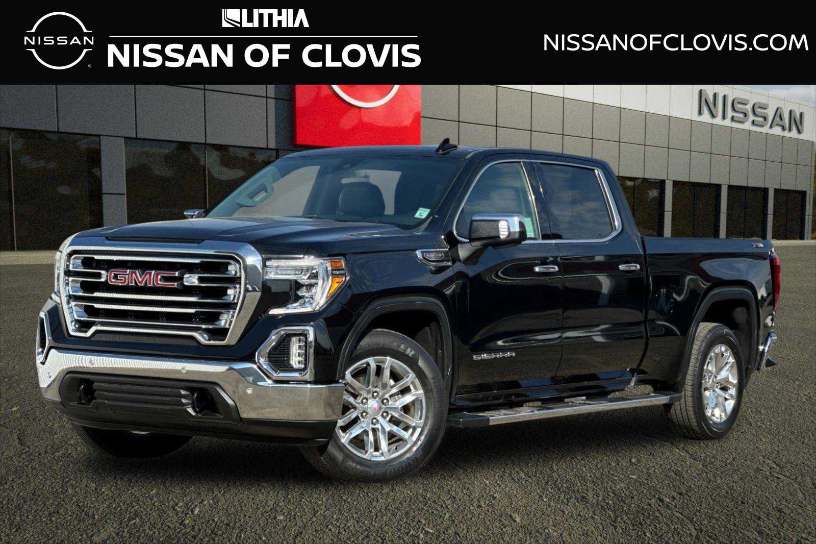 Used 2019 GMC Sierra 1500 SLT w/ SLT Premium Plus Package