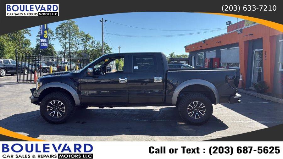 Used 2012 Ford F150 SVT Raptor AWD/4WD image 4