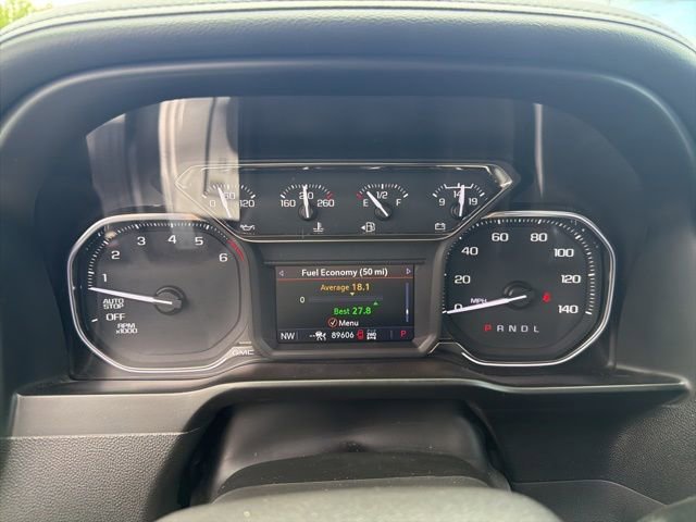 Used 2021 GMC Sierra 1500 SLT w/ SLT Premium Plus Package AWD/4WD image 16