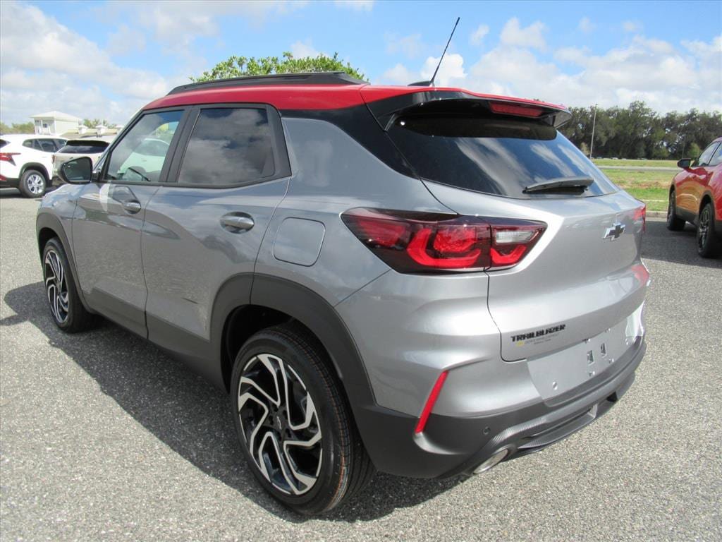 New 2026 Chevrolet TrailBlazer RS w/ Convenience Package FWD image 5