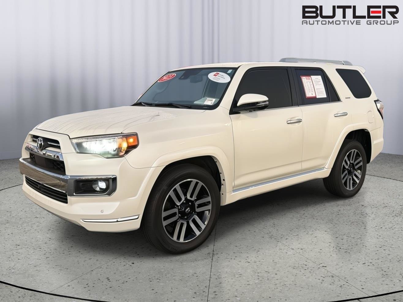Certified 2023 Toyota 4Runner Limited RWD image 2