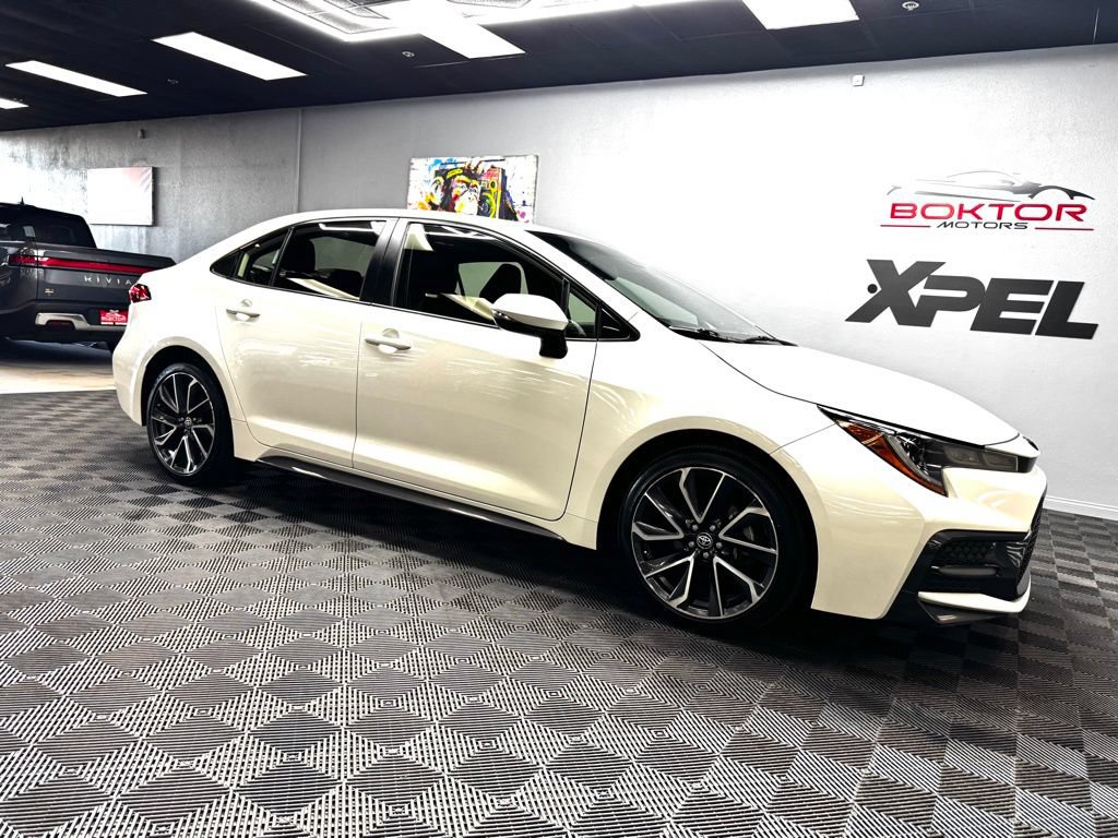 Used 2021 Toyota Corolla XSE w/ Carpet Mat Package (TMS) FWD image 2