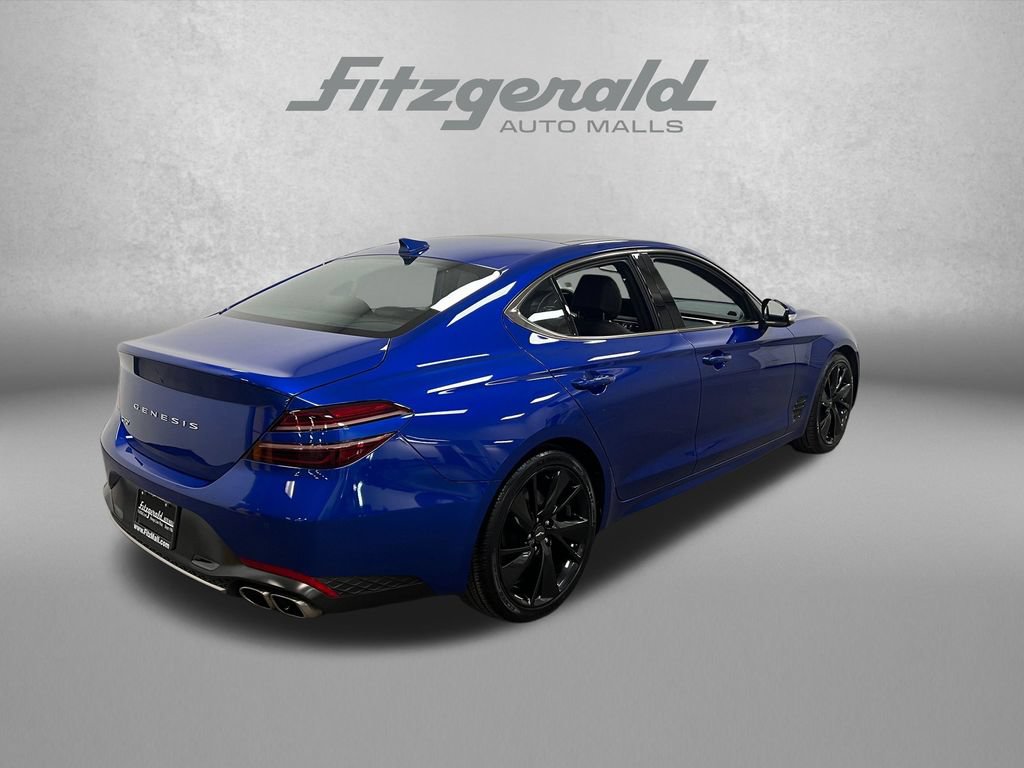 Used 2023 Genesis G70 2.0T w/ Sport Prestige Package RWD image 7