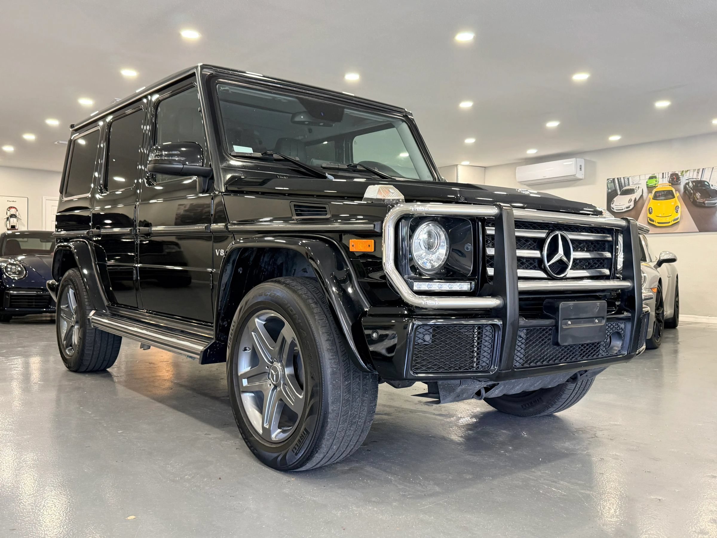 Used 2017 Mercedes-Benz G 550