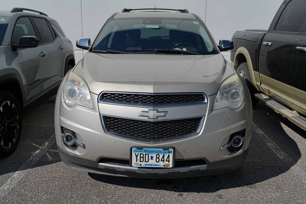 Used 2013 Chevrolet Equinox LTZ w/ LPO, Protection Package FWD image 2