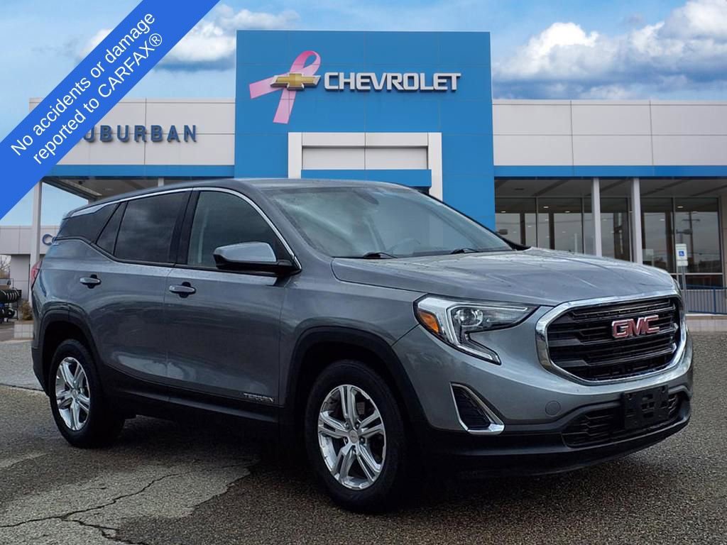 Used 2019 GMC Terrain SLE video 3