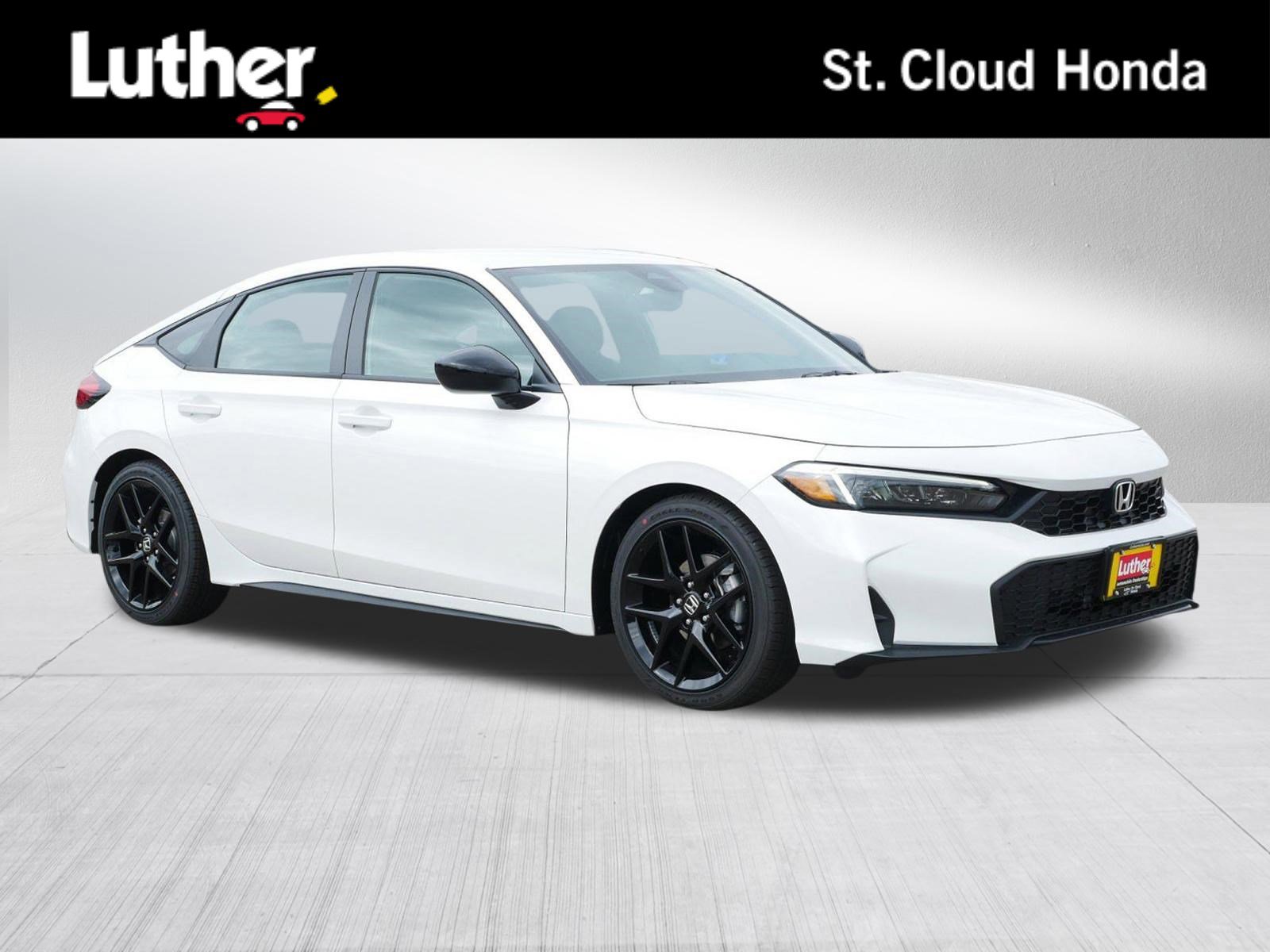 New 2026 Honda Civic Sport
