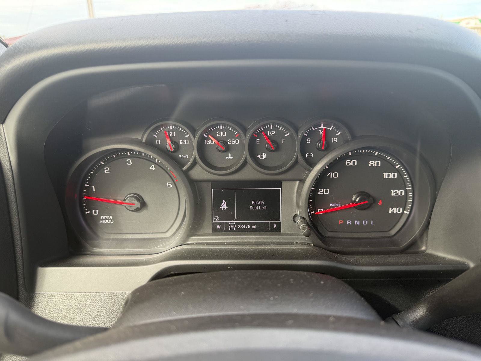 Used 2024 Chevrolet Silverado 2500 Custom w/ Custom Value Package AWD/4WD image 11