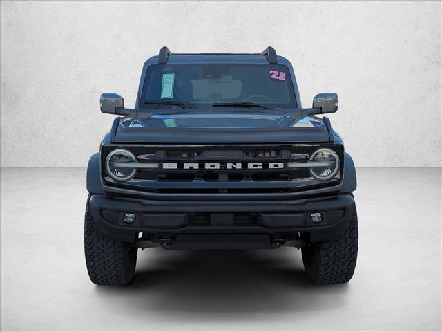 Certified 2022 Ford Bronco Outer Banks w/ Sasquatch Package video 2