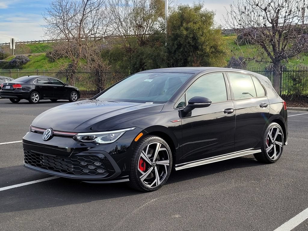 New 2024 Volkswagen GTI SE FWD image 9