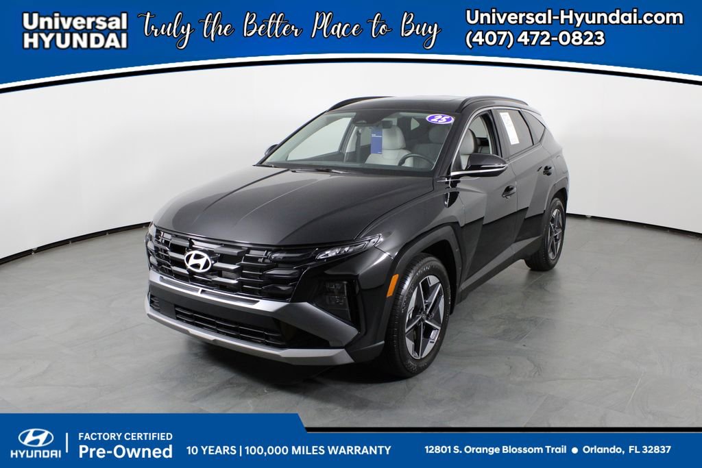 Certified 2025 Hyundai Tucson SEL