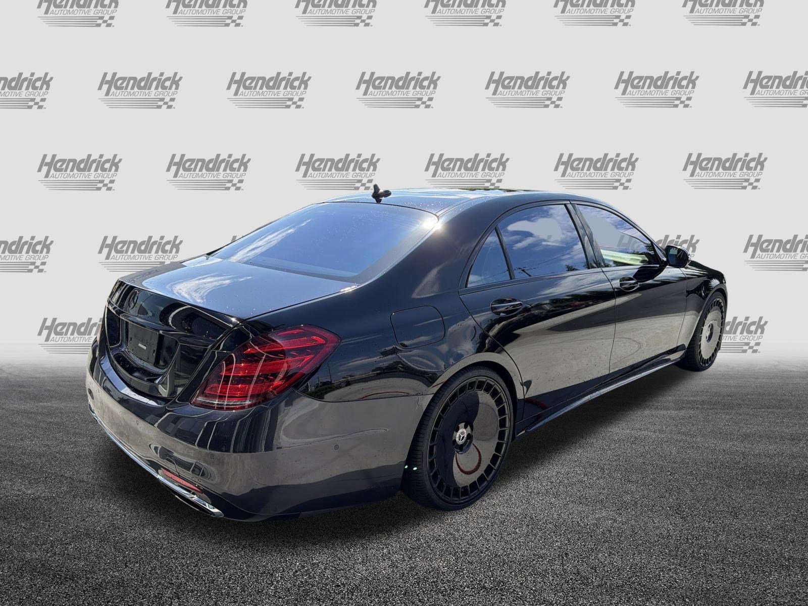 Certified 2018 Mercedes-Benz S 560 Sedan image 10