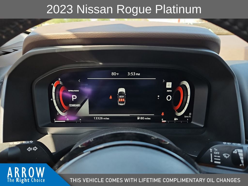 Used 2023 Nissan Rogue Platinum w/ Platinum Premium Package image 26