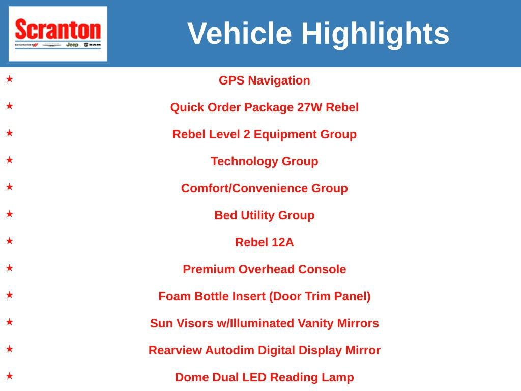 Used 2021 RAM 1500 Rebel w/ Rebel Level 2 Equipment Group AWD/4WD image 5